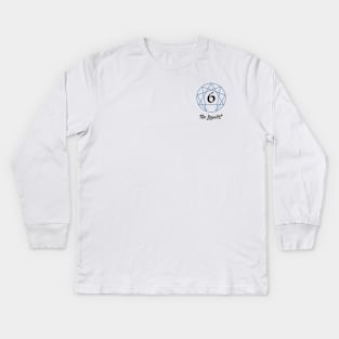 Enneagram Six - The Loyalist Kids Long Sleeve T-Shirt